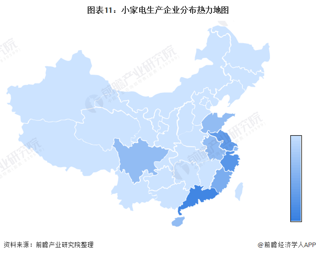 开云电竞预见2021：《2021年中国小家电行业全景图谱》(附市场供需、竞争格局(图11)